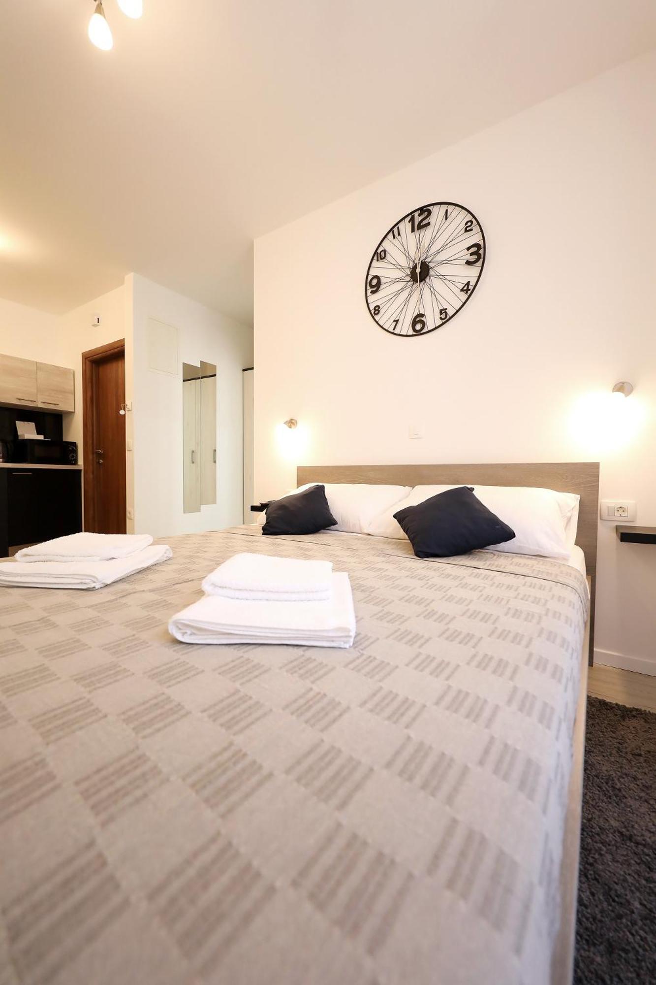 Ferienwohnung Piccola Pyrotima Zadar Exterior foto