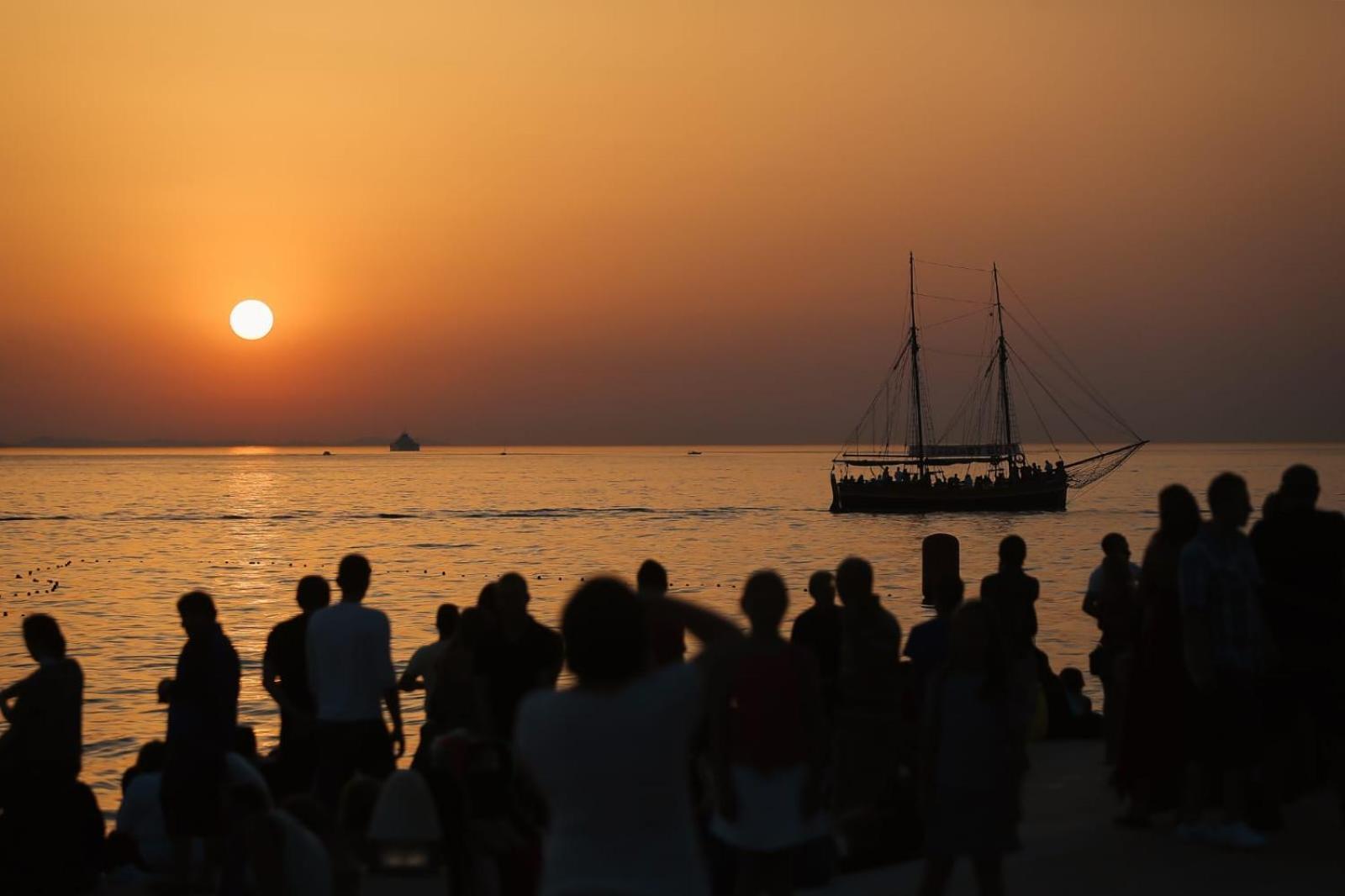 Ferienwohnung Piccola Pyrotima Zadar Exterior foto