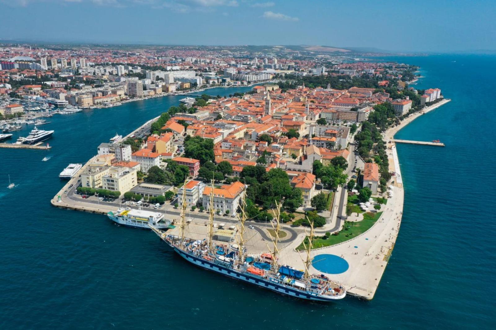 Ferienwohnung Piccola Pyrotima Zadar Exterior foto
