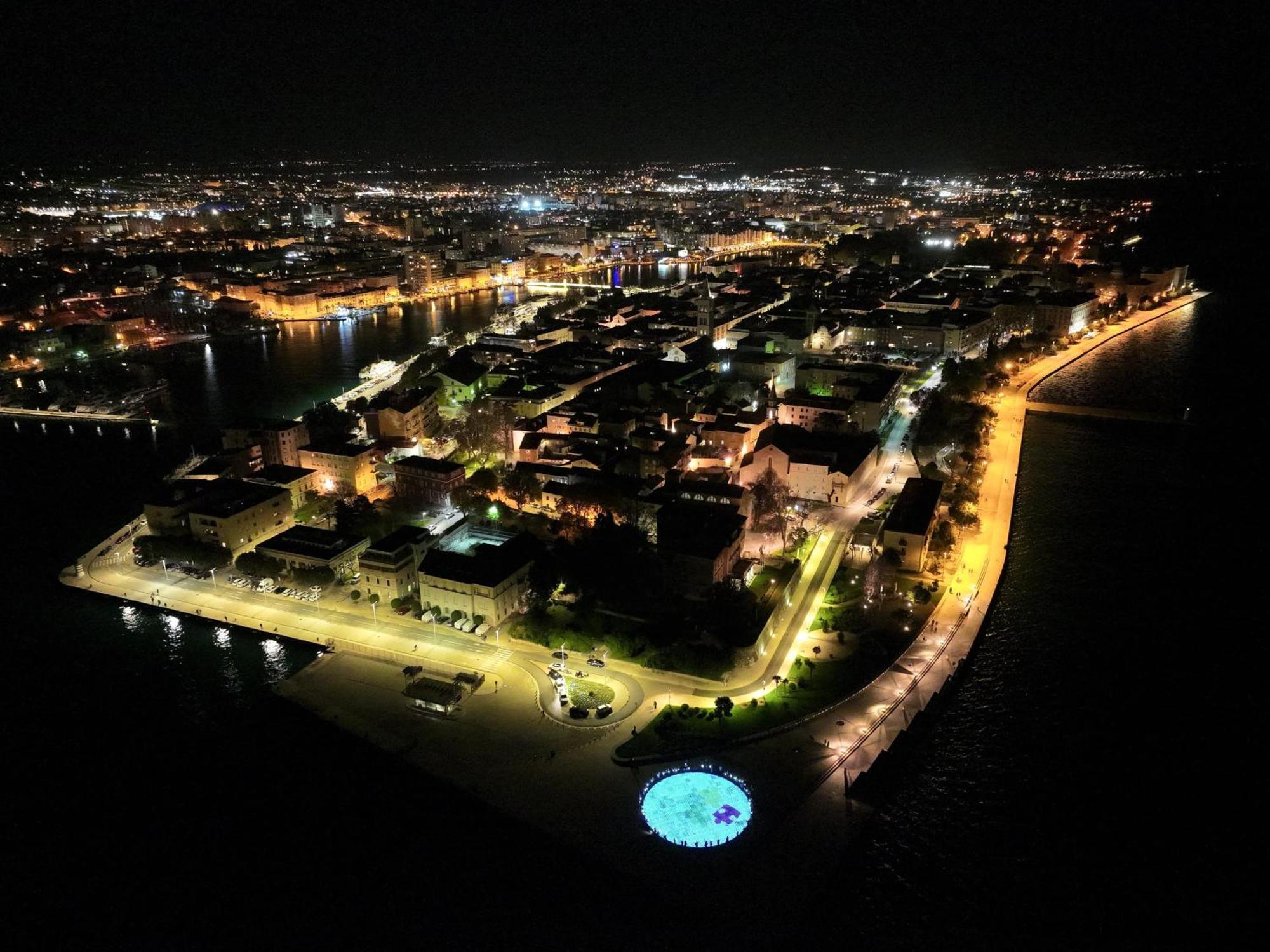 Ferienwohnung Piccola Pyrotima Zadar Exterior foto