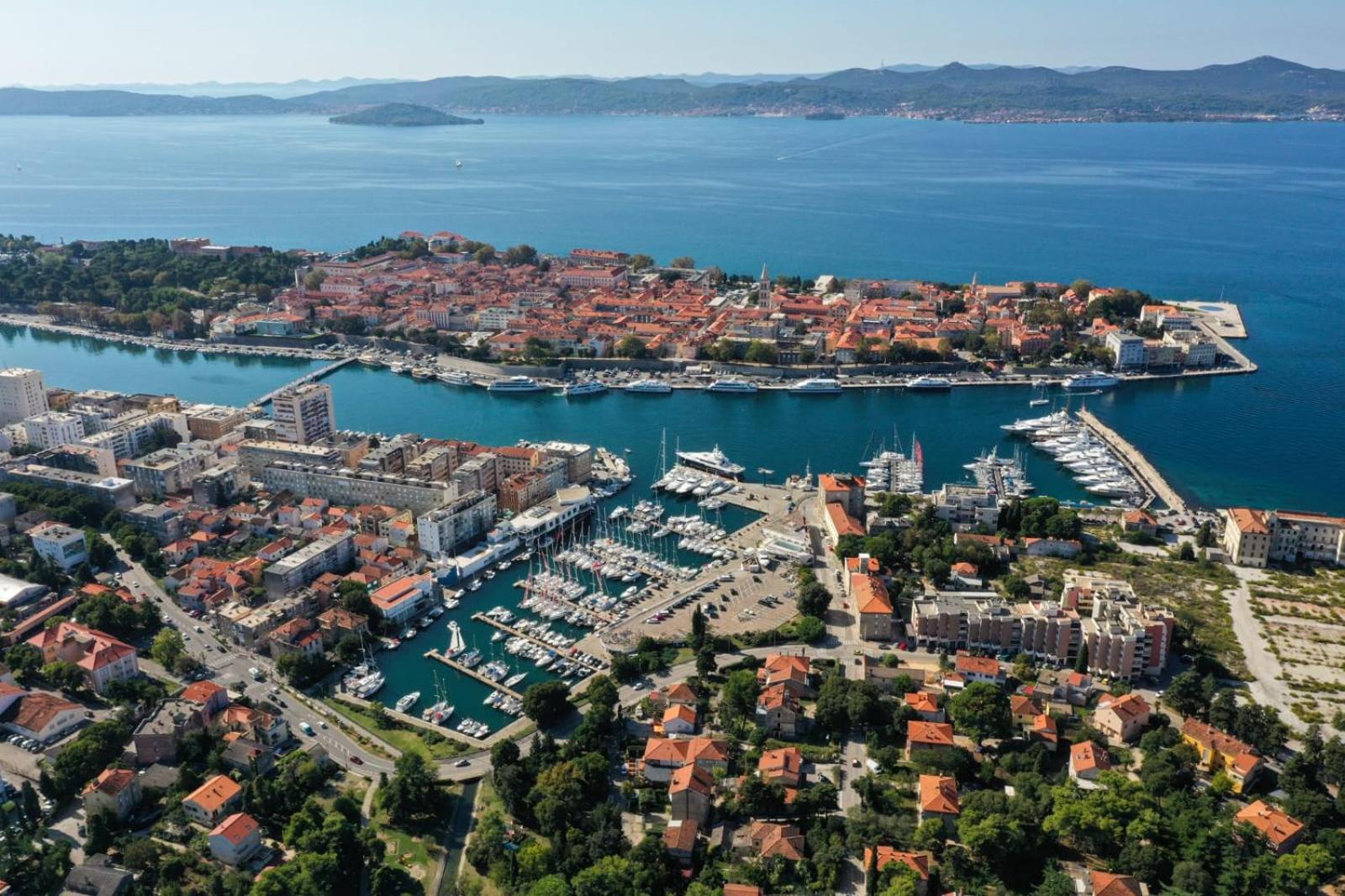 Ferienwohnung Piccola Pyrotima Zadar Exterior foto
