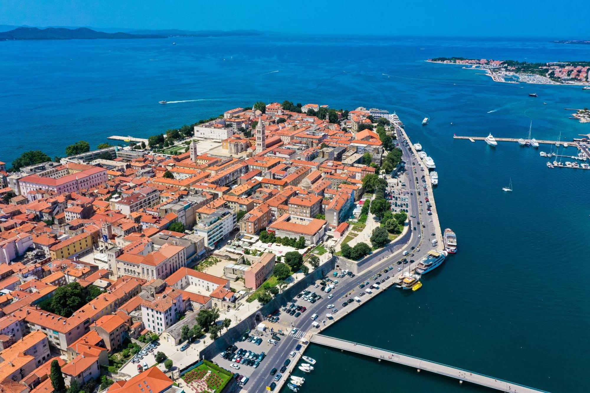 Ferienwohnung Piccola Pyrotima Zadar Exterior foto