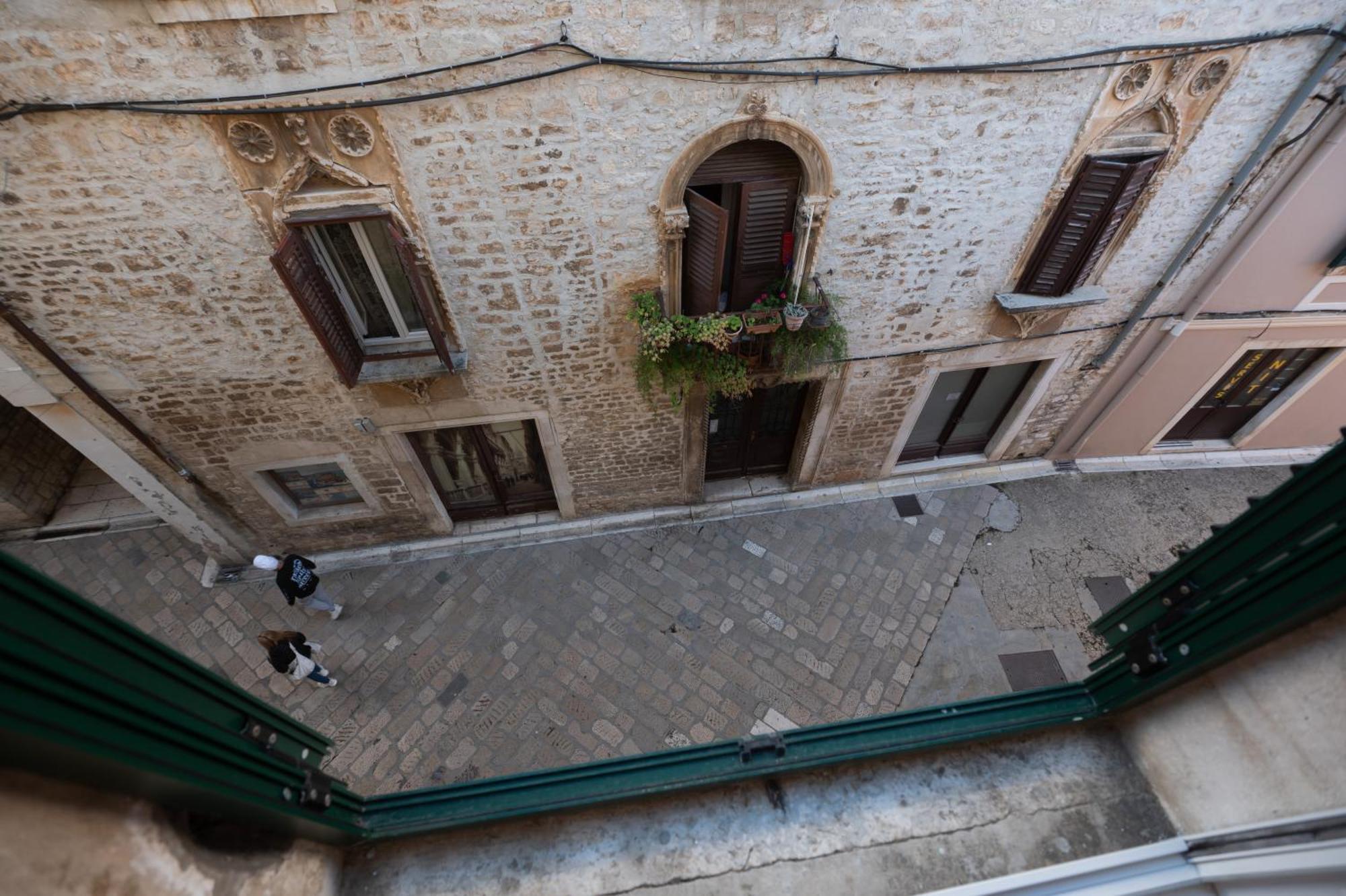 Ferienwohnung Piccola Pyrotima Zadar Exterior foto